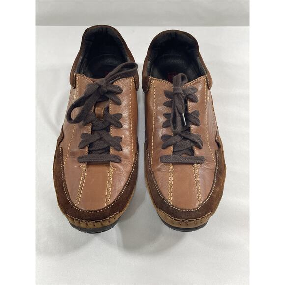 Pikolinos Mens size 42 Hand-Sewn European Walking Shoe Brown Leather. Beautiful main image 6
